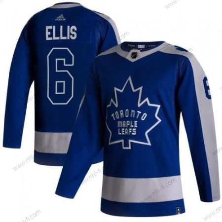 Toronto Maple Leafs #6 Ron Ellis 2021 Käänteinen Retro Sininen Special Edition Aito Paita – Miesten