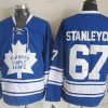 Toronto Maple Leafs #67 Stanley Cup Sininen Vieras Retro CCM Paita – Miesten