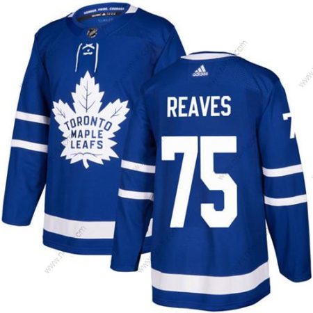 Toronto Maple Leafs #75 Ryan Reaves Sininen Ommeltu Paita – Miesten