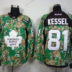 Toronto Maple Leafs #81 Phil Kessel 2014 Maastokuvio Paita – Miesten