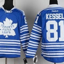 Toronto Maple Leafs #81 Phil Kessel 2014 Talvi Klassinen Sininen Paita – Miesten