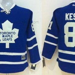 Toronto Maple Leafs #81 Phil Kessel Sininen Paita – Lasten