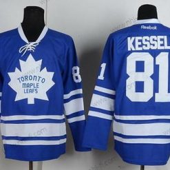 Toronto Maple Leafs #81 Phil Kessel Sininen Vieras Paita – Miesten