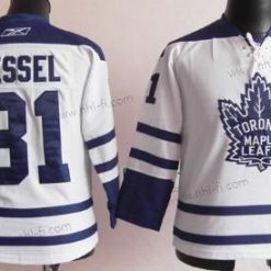 Toronto Maple Leafs #81 Phil Kessel Valkoinen Vieras Paita – Lasten