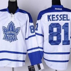 Toronto Maple Leafs #81 Phil Kessel Valkoinen Vieras Paita – Miesten