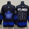 Toronto Maple Leafs #88 William Nylander Musta X Drew House Inside Out Ommeltu Paita – Miesten