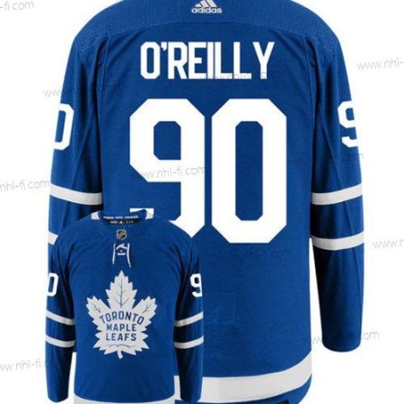 Toronto Maple Leafs #90 Ryan O’Reilly Sininen Ommeltu Paita – Miesten