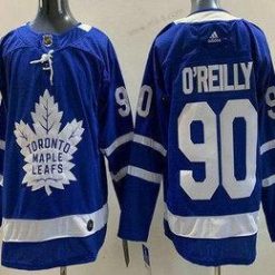 Toronto Maple Leafs #90 Ryan Oreilly Sininen Authentitc Paita – Miesten