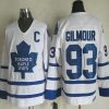 Toronto Maple Leafs #93 Doug Gilmour 2000-01 Valkoinen CCM Vintage Paita – Miesten