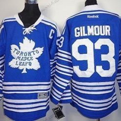 Toronto Maple Leafs #93 Doug Gilmour 2014 Talvi Klassinen Sininen Paita – Lasten