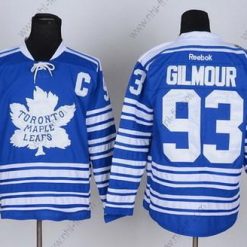 Toronto Maple Leafs #93 Doug Gilmour 2014 Talvi Klassinen Sininen Paita – Miesten