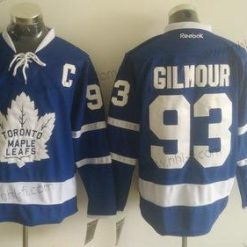 Toronto Maple Leafs #93 Doug Gilmour Royal Sininen 2016-17 Kotiottelu 100th Vuosipäivä Jääkiekko Paita – Miesten