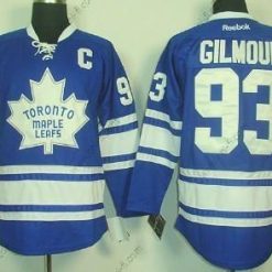 Toronto Maple Leafs #93 Doug Gilmour Sininen Vieras Paita – Miesten