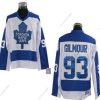 Toronto Maple Leafs #93 Doug Gilmour Valkoinen With Sininen Retro CCM Paita – Miesten