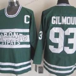 Toronto Maple Leafs #93 Doug Gilmour Vihreä Retro CCM Paita – Miesten