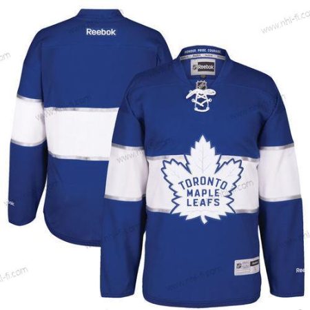 Toronto Maple Leafs Räätälöidyt Sininen 2017 Centennial Klassinen Ommeltu Reebok Jääkiekko Paita – Miesten