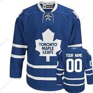 Toronto Maple Leafs Räätälöidyt Sininen Paita – Miesten