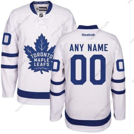 Toronto Maple Leafs Räätälöidyt Valkoinen Kolmas Ommeltu NHL 2016-17 Reebok Jääkiekko Paita – Miesten