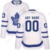 Toronto Maple Leafs Räätälöidyt Valkoinen Kolmas Ommeltu NHL 2016-17 Reebok Jääkiekko Paita – Naisten