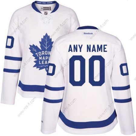 Toronto Maple Leafs Räätälöidyt Valkoinen Kolmas Ommeltu NHL 2016-17 Reebok Jääkiekko Paita – Naisten