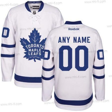 Toronto Maple Leafs Räätälöidyt Valkoinen Kolmas Ommeltu NHL 2016-17 Reebok Jääkiekko Paita