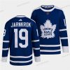 Toronto Maple Leafs Musta #19 Calle Jarnkrok Sininen 2022 Käänteinen Retro Ommeltu Paita – Miesten