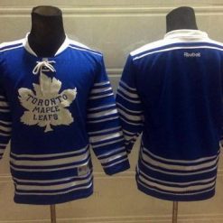 Toronto Maple Leafs Tyhjä 2014 Talvi Klassinen Sininen Paita – Lasten