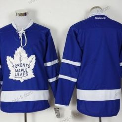 Toronto Maple Leafs Tyhjä Royal Sininen 2016-17 Kotiottelu 100th Vuosipäivä Jääkiekko Paita – Miesten