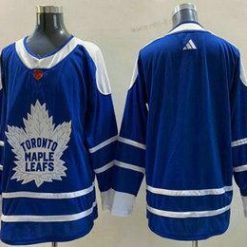 Toronto Maple Leafs Tyhjä Sininen 2022 Käänteinen Retro Ommeltu Paita – Miesten