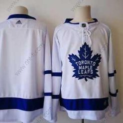 Toronto Maple Leafs Tyhjä Valkoinen 2017-2018 Jääkiekko Ommeltu NHL Paita – Miesten