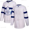 Toronto Maple Leafs Tyhjä Valkoinen Aito 2018 Stadium Series Ommeltu NHL Paita – Nuoret