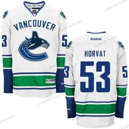 Vancouver Canucks #53 Bo Horvat Valkoinen NHL Reebook Paita – Miesten