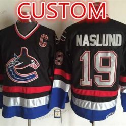 Vancouver Canucks Räätälöidyt 2003-04 Musta CCM Vintage Paita