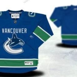 Vancouver Canucks Räätälöidyt Sininen Paita