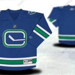 Vancouver Canucks Räätälöidyt Sininen Vieras Paita