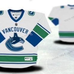 Vancouver Canucks Räätälöidyt Valkoinen Paita