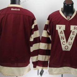 Vancouver Canucks Tyhjä 2013 Punainen Paita – Miesten