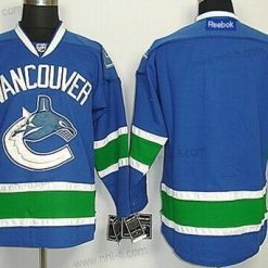 Vancouver Canucks Tyhjä Sininen Paita – Miesten