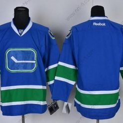 Vancouver Canucks Tyhjä Sininen Vieras Paita – Miesten