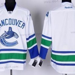 Vancouver Canucks Tyhjä Valkoinen Paita – Lasten