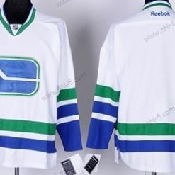 Vancouver Canucks Tyhjä Valkoinen Vieras Paita – Lasten