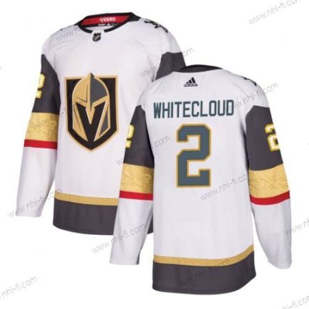 Vegas Golden Knights #2 Zach Valkoinencloud Valkoinen Ommeltu Paita – Miesten