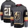 Vegas Golden Knights #21 Nick Cousins Fanatics Branded Harmaa Breakaway Kotiottelu Pelaaja Paita – Miesten