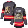 Vegas Golden Knights #29 Marc-Andre Fleury Harmaa Paita – Miesten