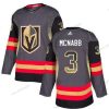 Vegas Golden Knights #3 Brayden Mcnabb Harmaa Paita – Miesten