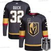 Vegas Golden Knights #32 Jonathan Quick Harmaa 2023 Stanley Cup Final Ommeltu Paita – Miesten