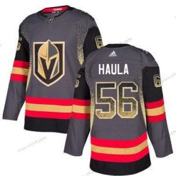 Vegas Golden Knights #56 Erik Haula Harmaa Paita – Miesten