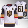 Vegas Golden Knights #61 Mark Stone Valkoinen 2023 Stanley Cup Champions Ommeltu Paita – Miesten