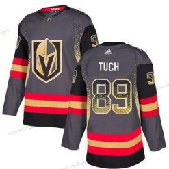 Vegas Golden Knights #89 Alex Tuch Harmaa Paita – Miesten