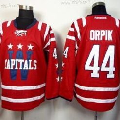 Washington Capitals #44 Brooks Orpik 2015 Talvi Klassinen Punainen Paita – Miesten